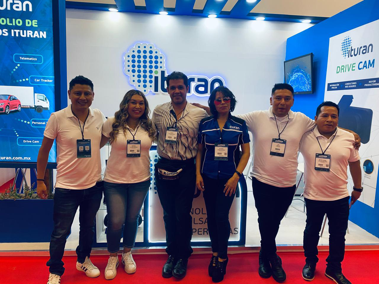 Ituran en Expo Transporte ANPACT